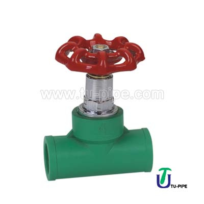 PPR Stop Valve DIN 8077 /8078