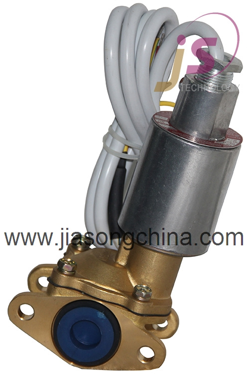 Flameproof Fuel Flow Control Solenoid Valve