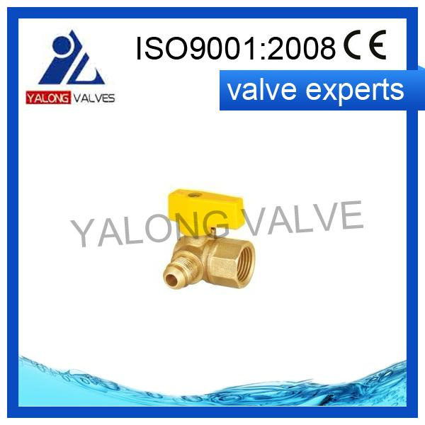 Brass Gas Valve (YL510)