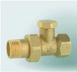 Brass Radiator Valve (LQ-333)