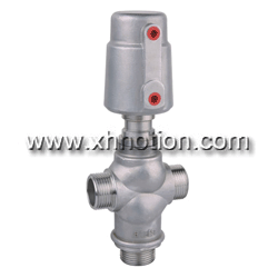 Ba Series 3 Way Pneumatic Angle Valve