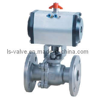 Pneumatic Ball Valve