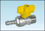 Brass Gas Valve (JS-A6303)