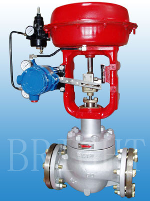 HPS High Pressure Single Seat Globe Control Valve