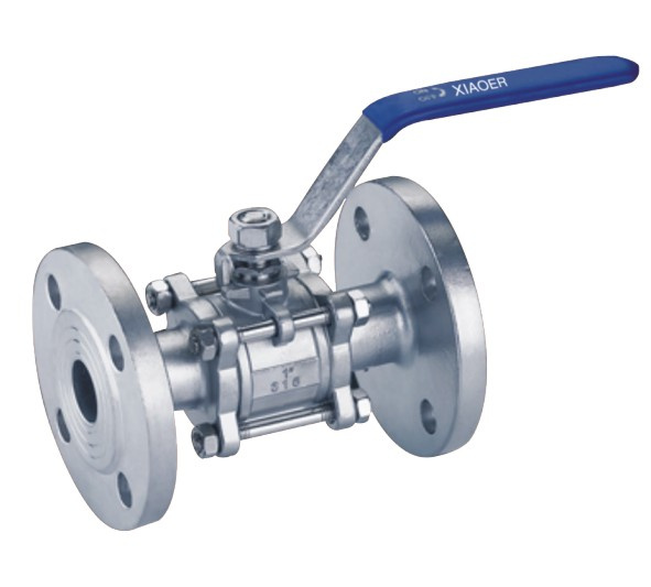 Flang Ball Valve