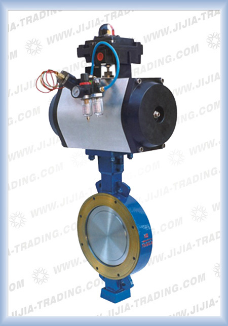 Cast Steel Wafer Type Butterfly Valve (D673H-150LB)