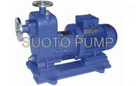 Stainless Steel Self Priming Magnetic Pump (ZCQ)