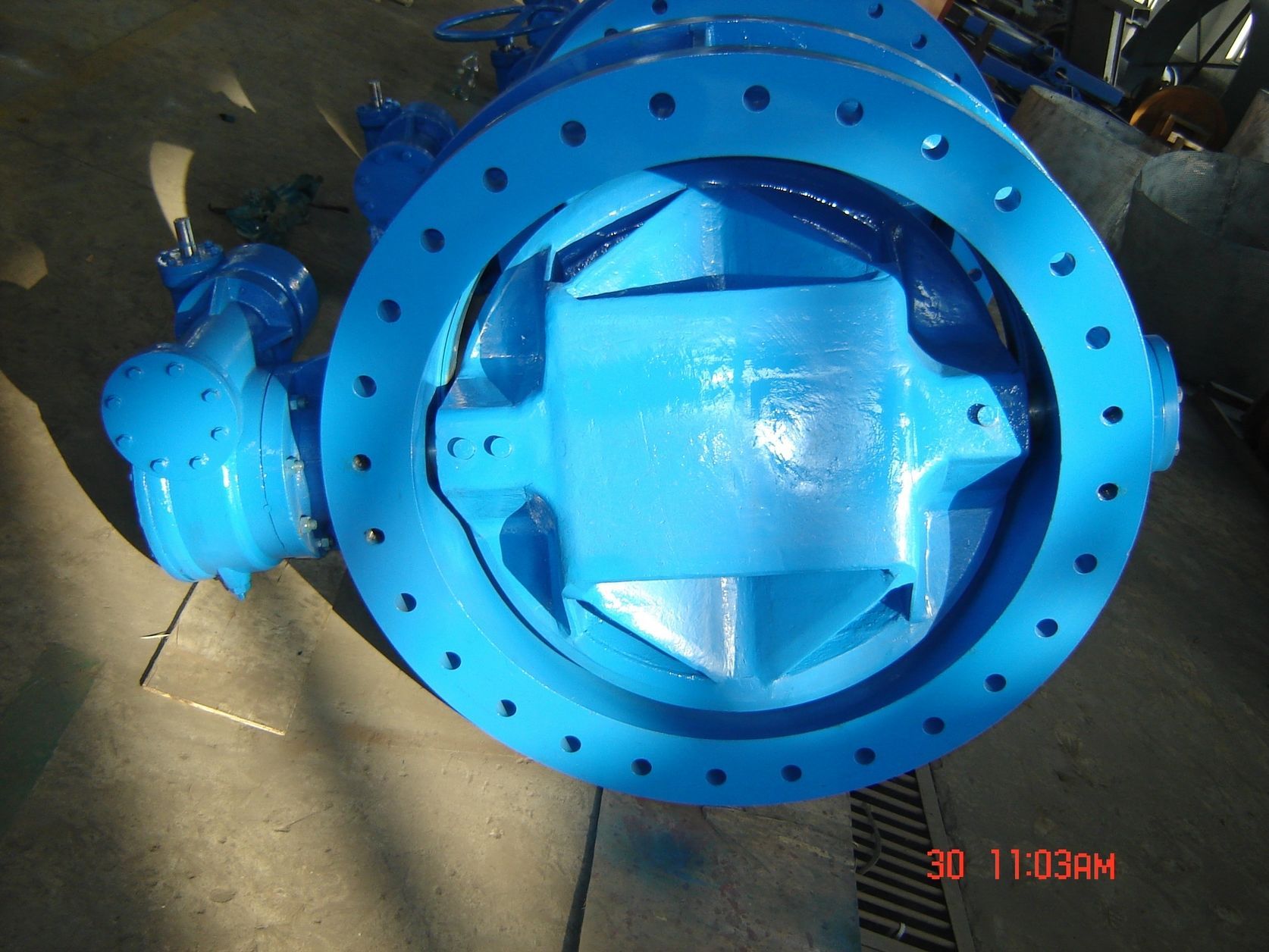Soft Seat Flange Butterfly Valve