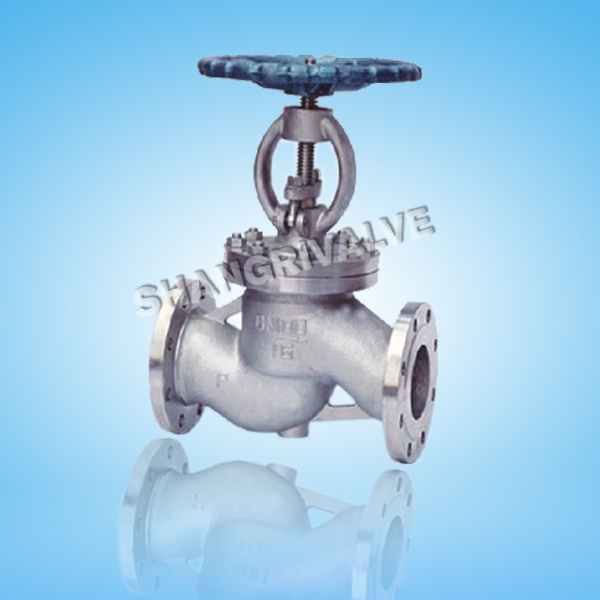 Stainless Steel Flanged Globe Valve (TYPE: J41W)
