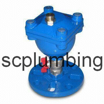 Single Ball Air Release Valve, Single Orifice Air Release Valve
