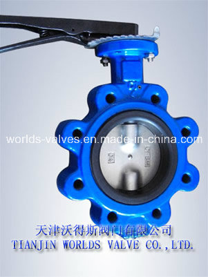 Ductile Iron Lug Butterfly Valve (D7L1X-10/16)