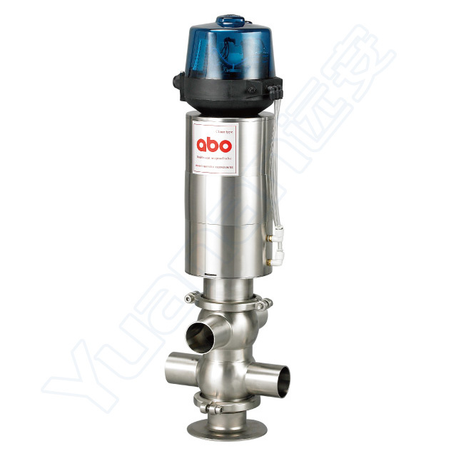 Sanitary Double-Seat Mix-Proof Valve (QSZF)