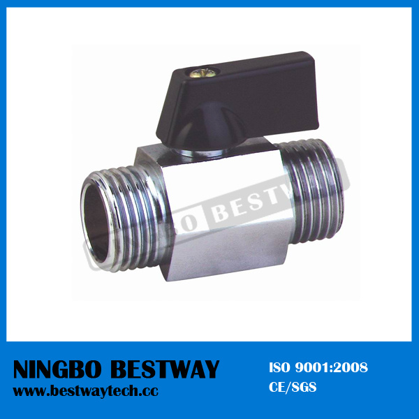 Chrome Plated Brass Mini Ball Valve (BW-B103)