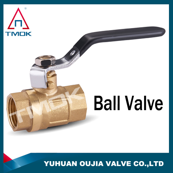 Gas Good Quality 1 Inch Brass Ball Valve