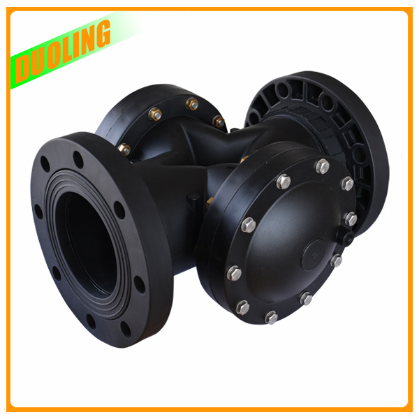 Emergency 3way Dn65s 3V Pnematic Valve