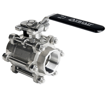 Three Pieces Ball Valve