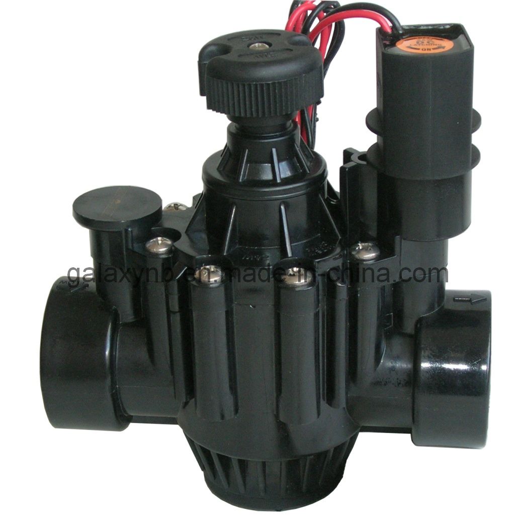 Plastic 1'' Solenoid Valve for Irrigation