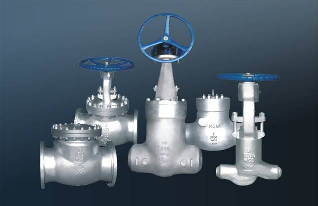 Self-Sealed Globe Valve