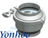 Check Valve (with Clamp in the Middle)