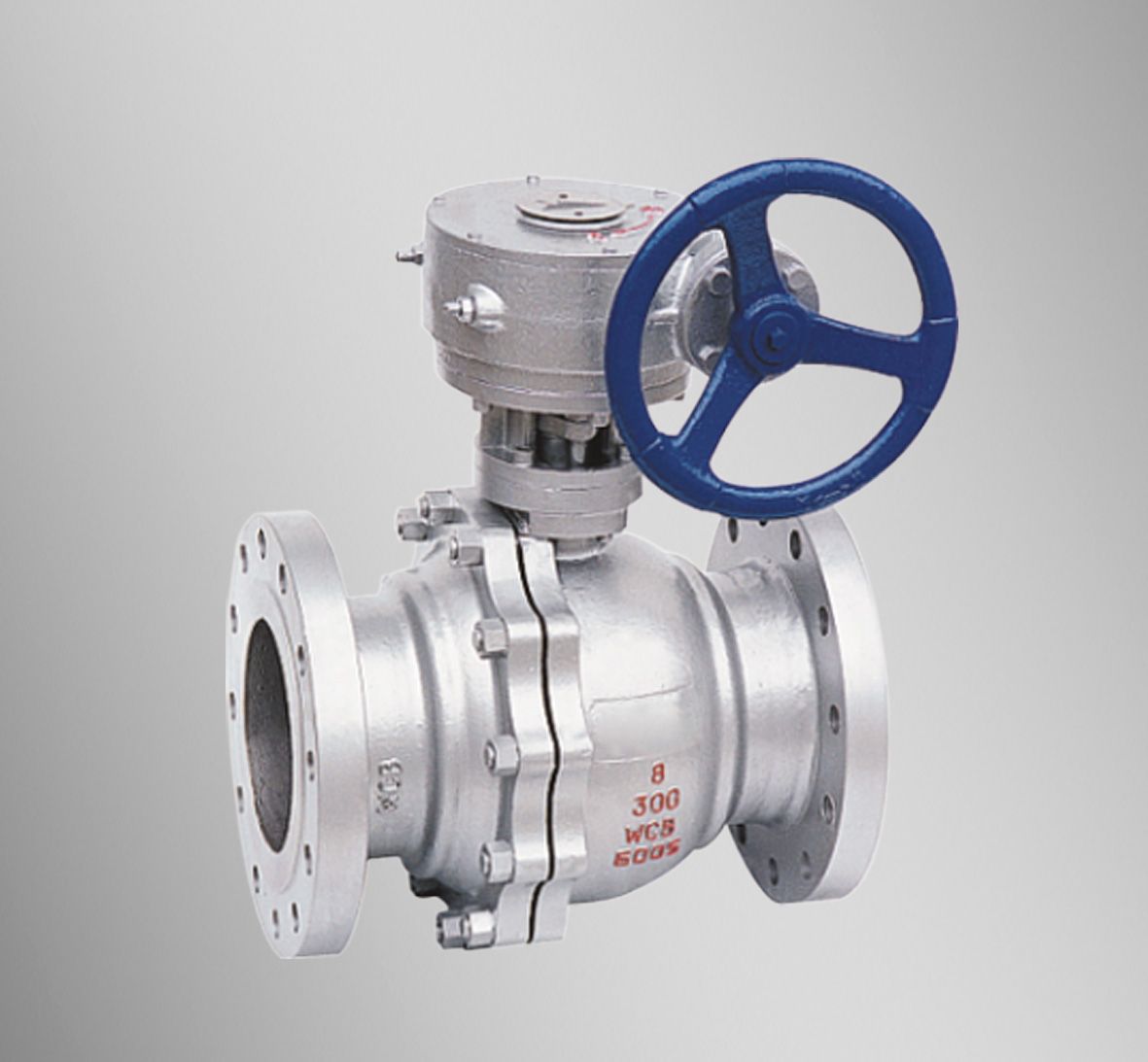 Cast Steel Ball Valve