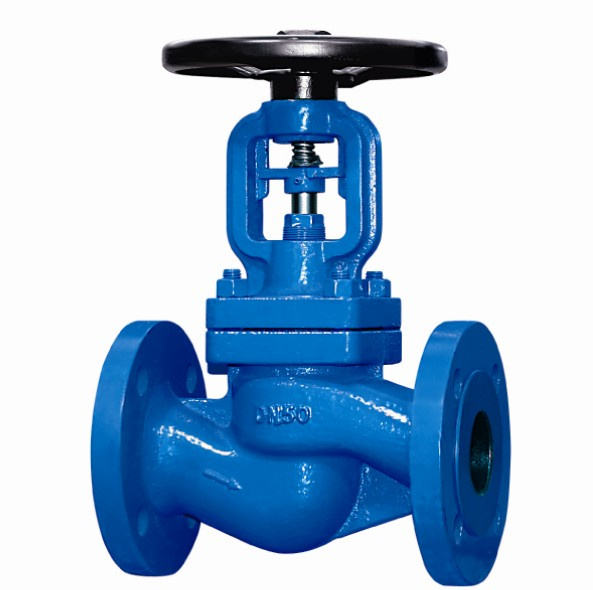 DIN Bellow Seal Globe Valve  (WJ41H-PN16-DN15-DN200)