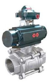 Pneumatic Controled Ball Valve