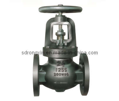 Cast Iron Flange Ends Globe Valve (RX-GLV-YT-MJ41T-16)