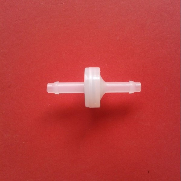 3/16'' PVDF Viton Diaphragm Check Valve/ Plastic Connector (DCV1603DVN)