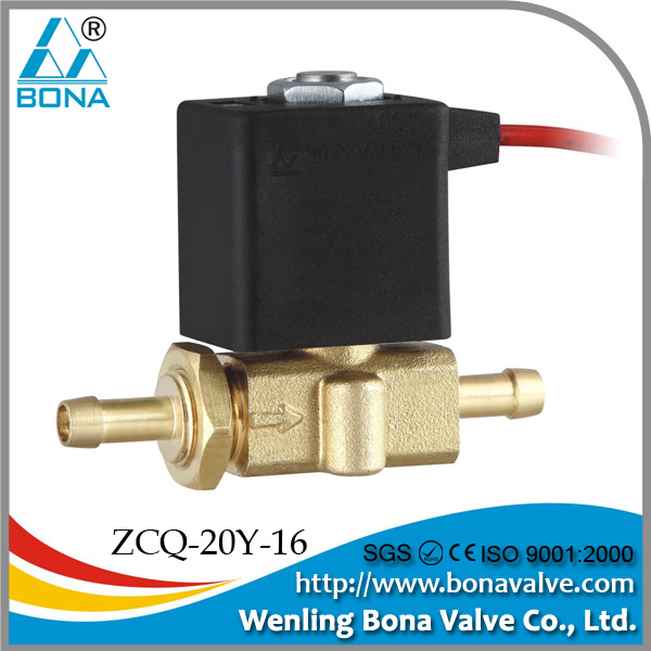 Bona Brass Solenoid Valve for Welding Machine (ZCQ-20Y-16)
