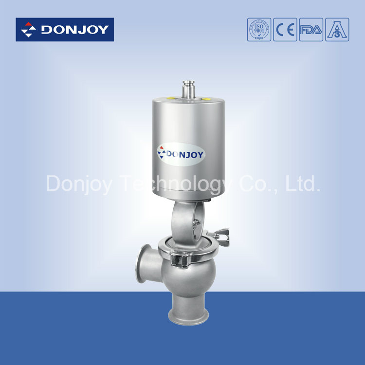 Stainless Steel Sanitary Pneumatic Divert Valve