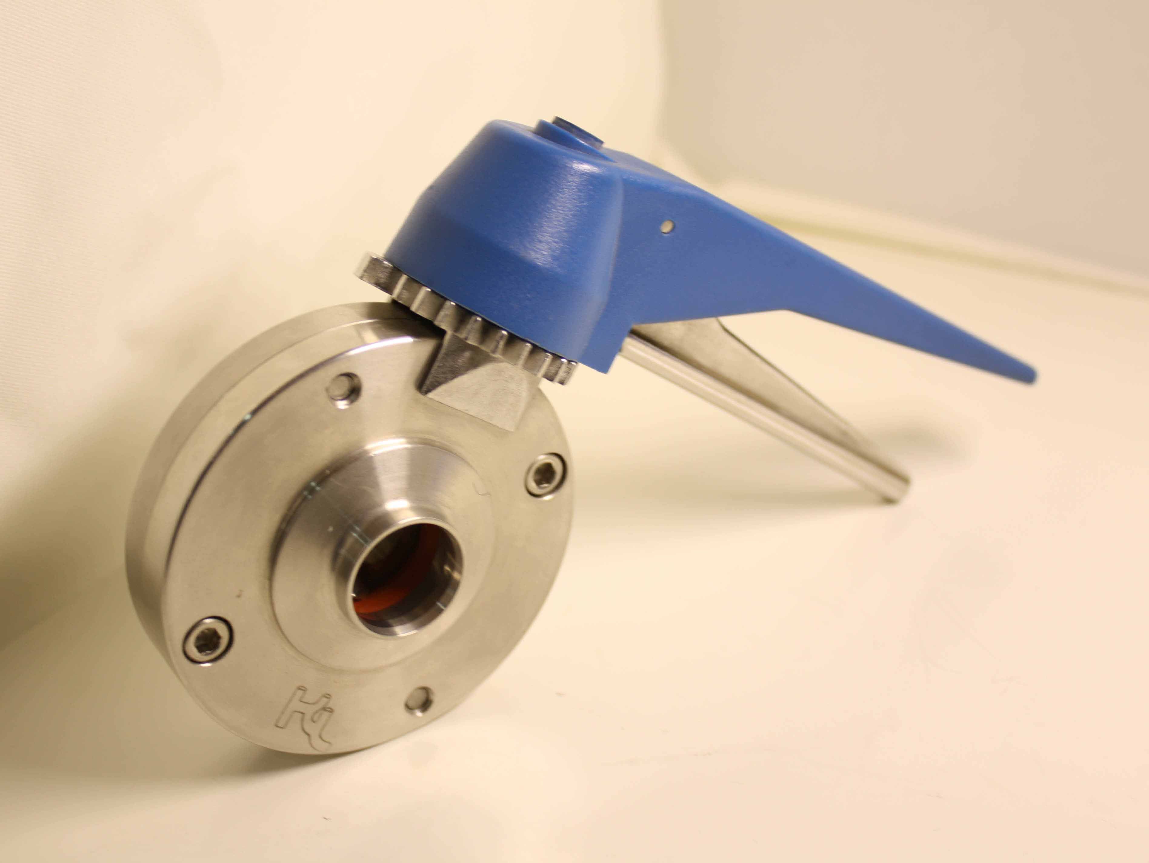Ss Butterfly Valve with Plastic Handle