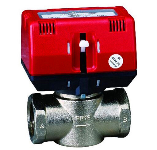 Water Heating Brass Valve (CKF7325T-05KY)
