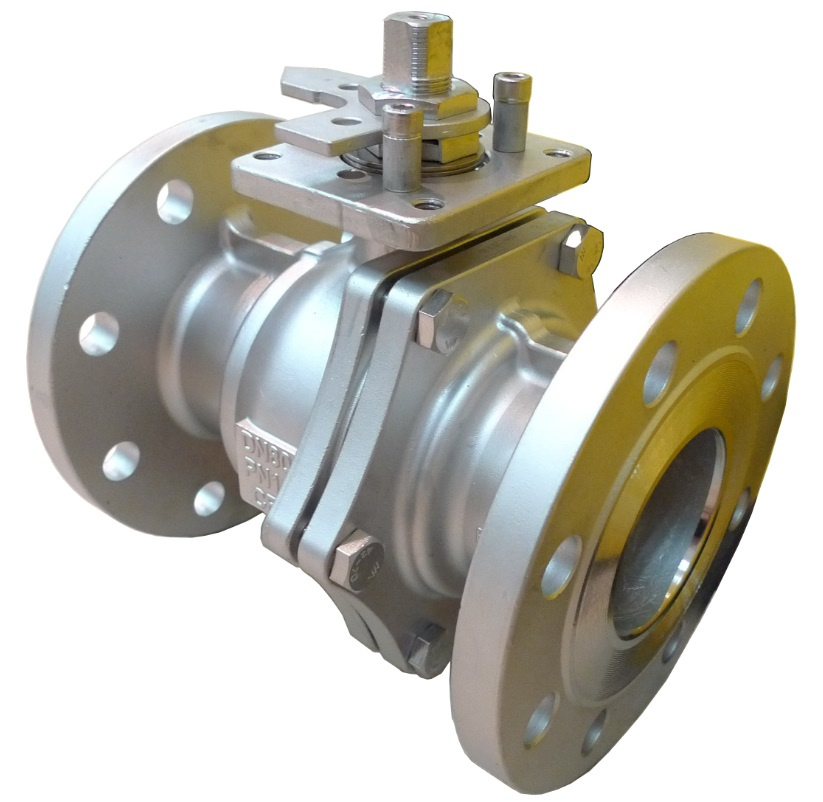 Flange Ball Valve Pn16, 150lb, 300lb Full Port Ss Wcb