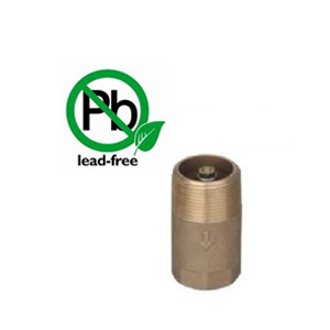 Lead Free Brass Spring Check Valve