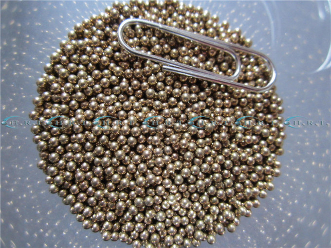 Electronic Insulated Brass Ball