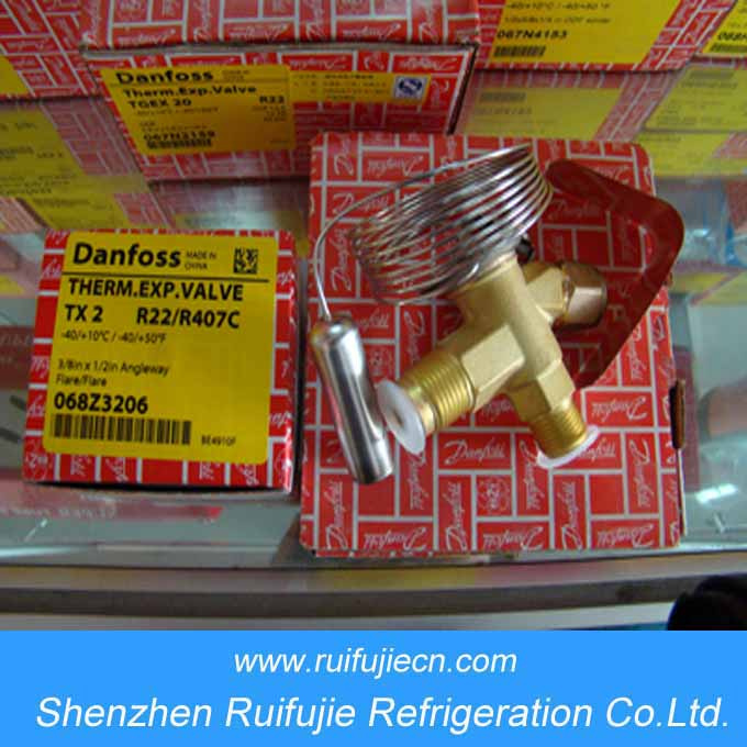 Danfoss Expansion Valve (T2/TE2 SERIES)