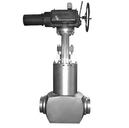 Gate Valve for Power Station