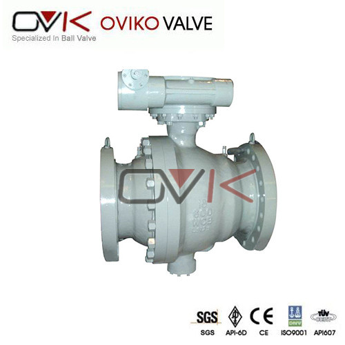 Forging Valve Ball Trunnion F304 F316 Ball Valve
