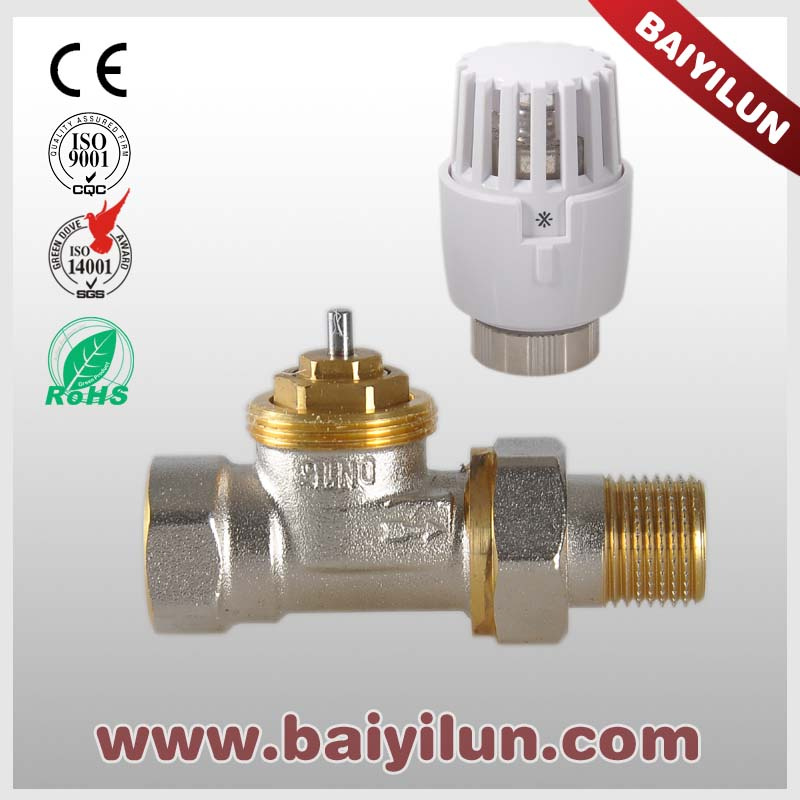 Thermostatic Radiator Straight Valve B-002 Type