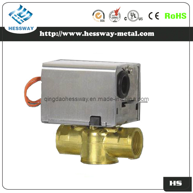 2 Way Motorized Electric Flow Control Valve