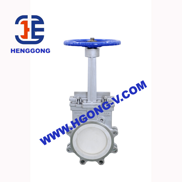 Ceramic Lug Knife Gate Valve of ANSI 150 Manual