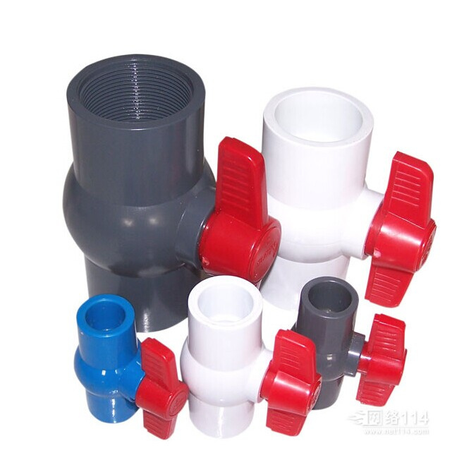 High Quality Compact Plastic Ball Valve Mini Ball Valve (DIN, ANSI, BS)