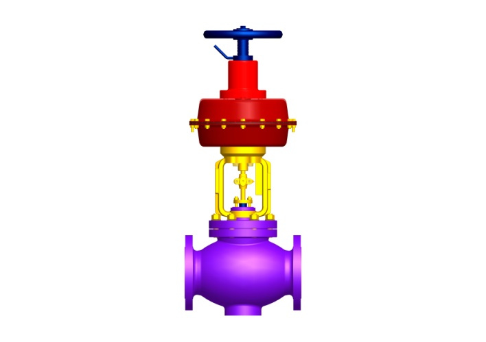 Single Seat Control Valve (globe type)