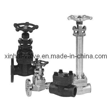 Screw Thread Forged Steel Valves