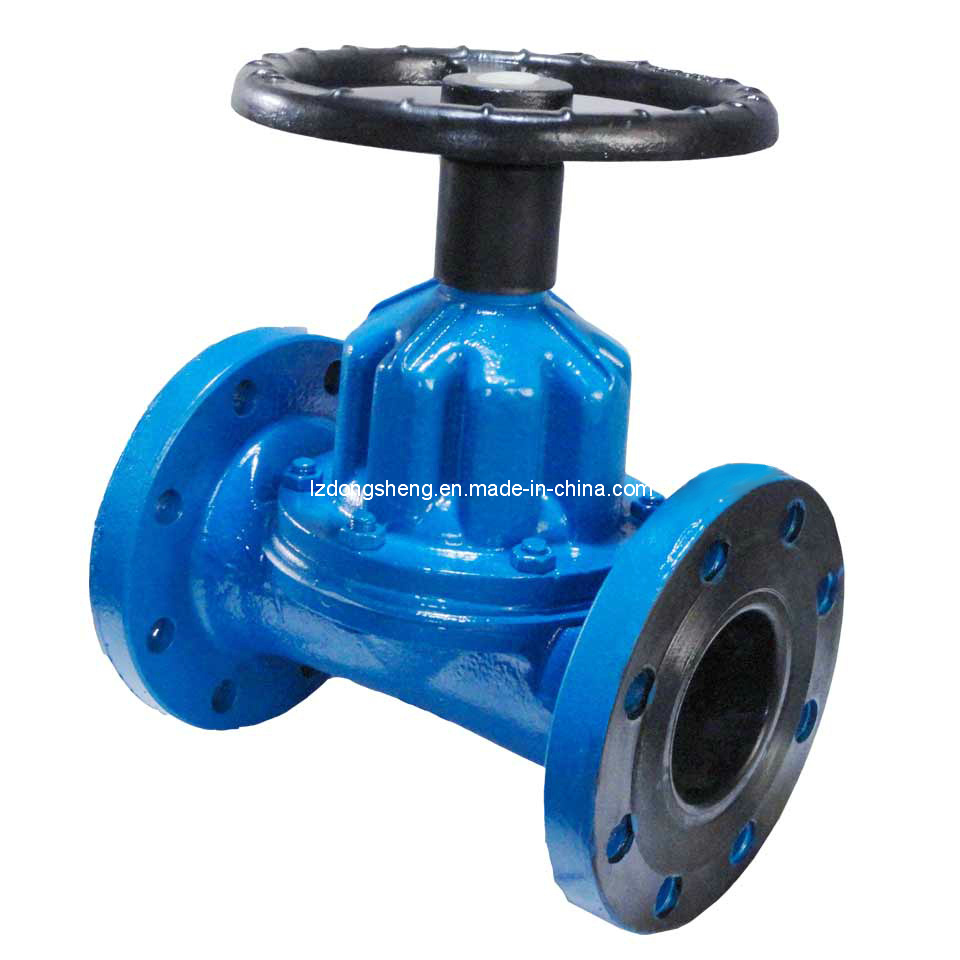 Straight Through Type Diaphragm Valve