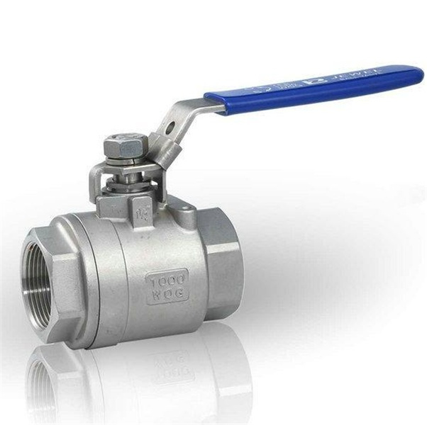 Treaded Two Piece Ball Valve