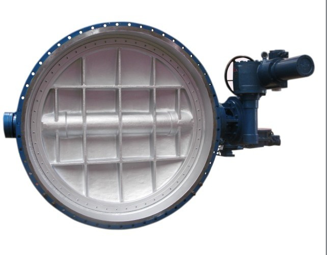 Flanged Butterfly Valve