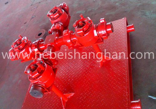 API 16c Plug Valve Manifold