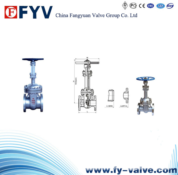 Cast Steel Wedge Gate Valve