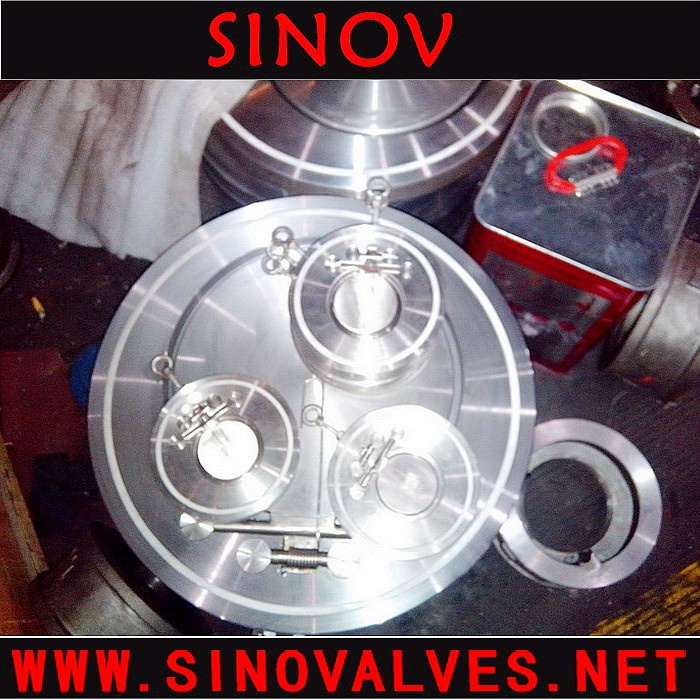 Single Disc Wafer Check Valve